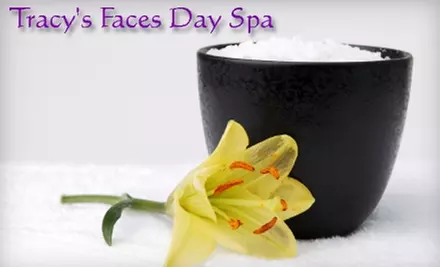 $25 for $50 Toward Body Sugaring Services or $69 for Three Aloe Detoxing Body Wraps ($207 Value) at Tracy's Faces Day Spa - Primary Image