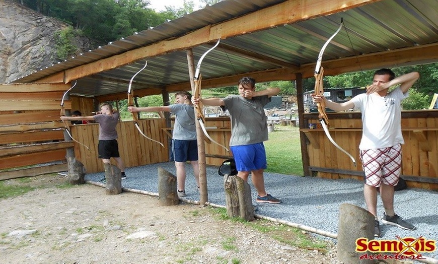 Image 3: Découverte au parc Semois Aventure
