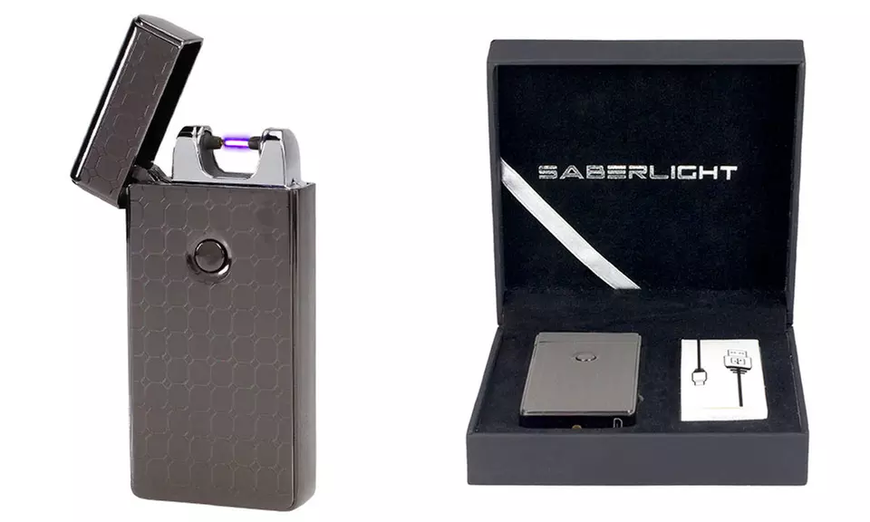 SaberLight Flameless Rechargeable Plasma Beam Lighter - Primary Image