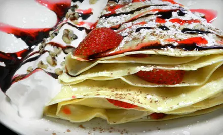 $18 for Crepe Meal for Two at Holy Crepe! (Up to $42.50 Value) - Primary Image