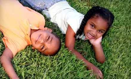 $55 for Registration, Daily Fee, and Four Hours of In-Home Childcare for Up to Four Children from Nanny Nexus ($118 Value) - Primary Image
