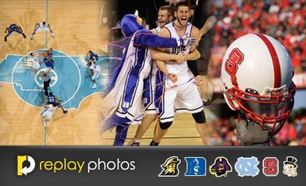 $25 for $64 Worth of Sports and History Photos from Replay Photos - Primary Image