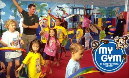 $39 for Lifetime Membership and Four Weeks of Classes at My Gym Children's Fitness Center  - Primary Image