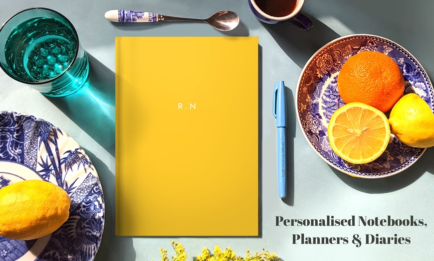 Image 5:  Customisable Diary and Notebook Bundle at Billy 