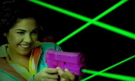 Laser Tag and Mini Golf for Two or Laser Tag for Four at Laser Assault In Provo (Up to 58% Off) - Primary Image