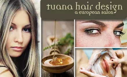 $49 for $125 Worth of Salon Services at Tuana Hair Design - Primary Image