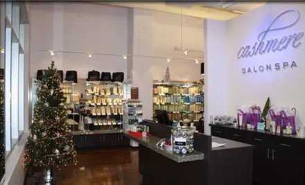 $45 for a Caribbean Therapy Manicure and Pedicure at Cashmere Salonspa ($100 Value) - Primary Image