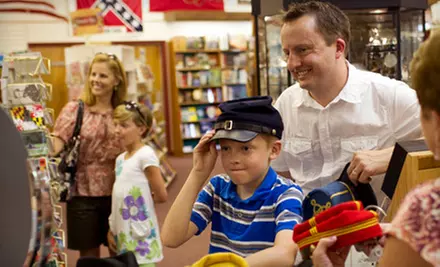 Museum Outing for Two or Four with Gift-Shop Voucher to American Civil War Wax Museum in Gettysburg (Up to 62% Off) - Primary Image