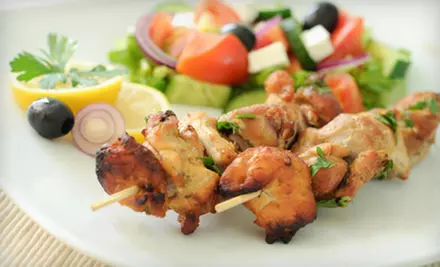 $10 for $20 Worth of Turkish Cuisine at Zara Mediterranean Restaurant in Palo Alto - Primary Image