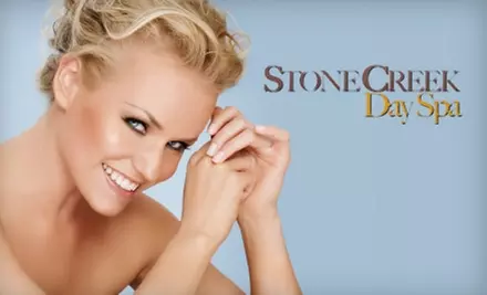 $69 for Body-Slimming Treatment ($150 Value) or $59 for a Nonsurgical Face-Lift ($125 Value) at Stone Creek Day Spa in Broken Arrow - Primary Image