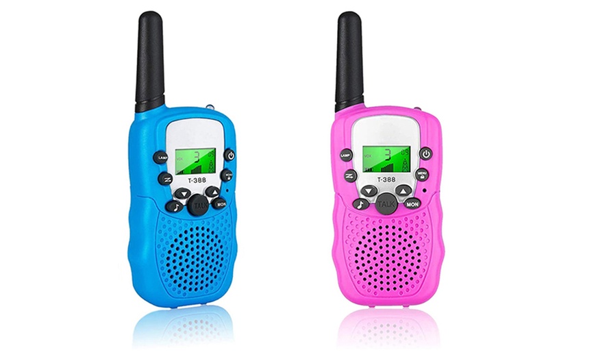 Image 9: Two or Four Walkie-Talkies