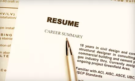$85 for Professional Resumé-and-Cover-Letter Services from JMC Resumes, Ltd. ($215 Value) - Primary Image