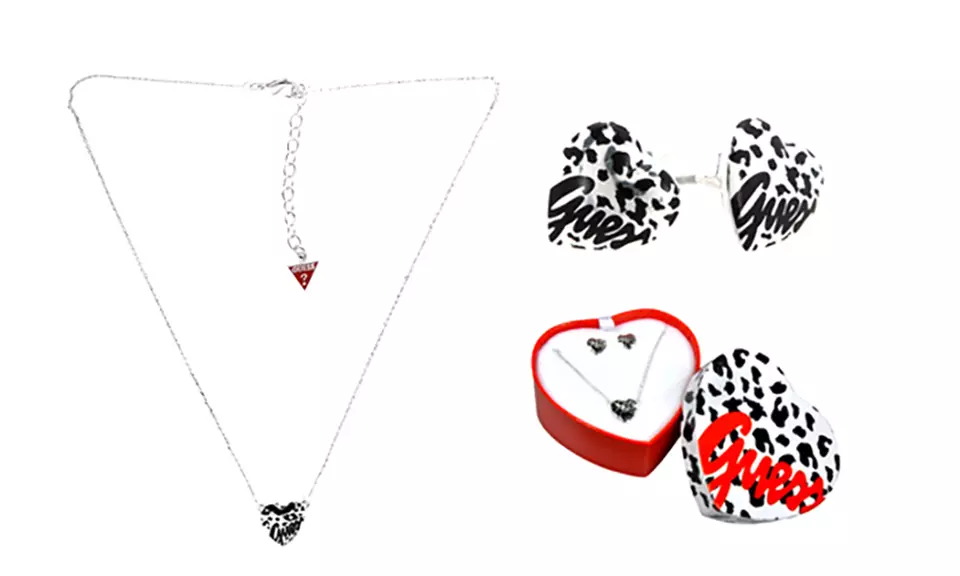 Collier et boucles d'oreilles Guess - Primary Image