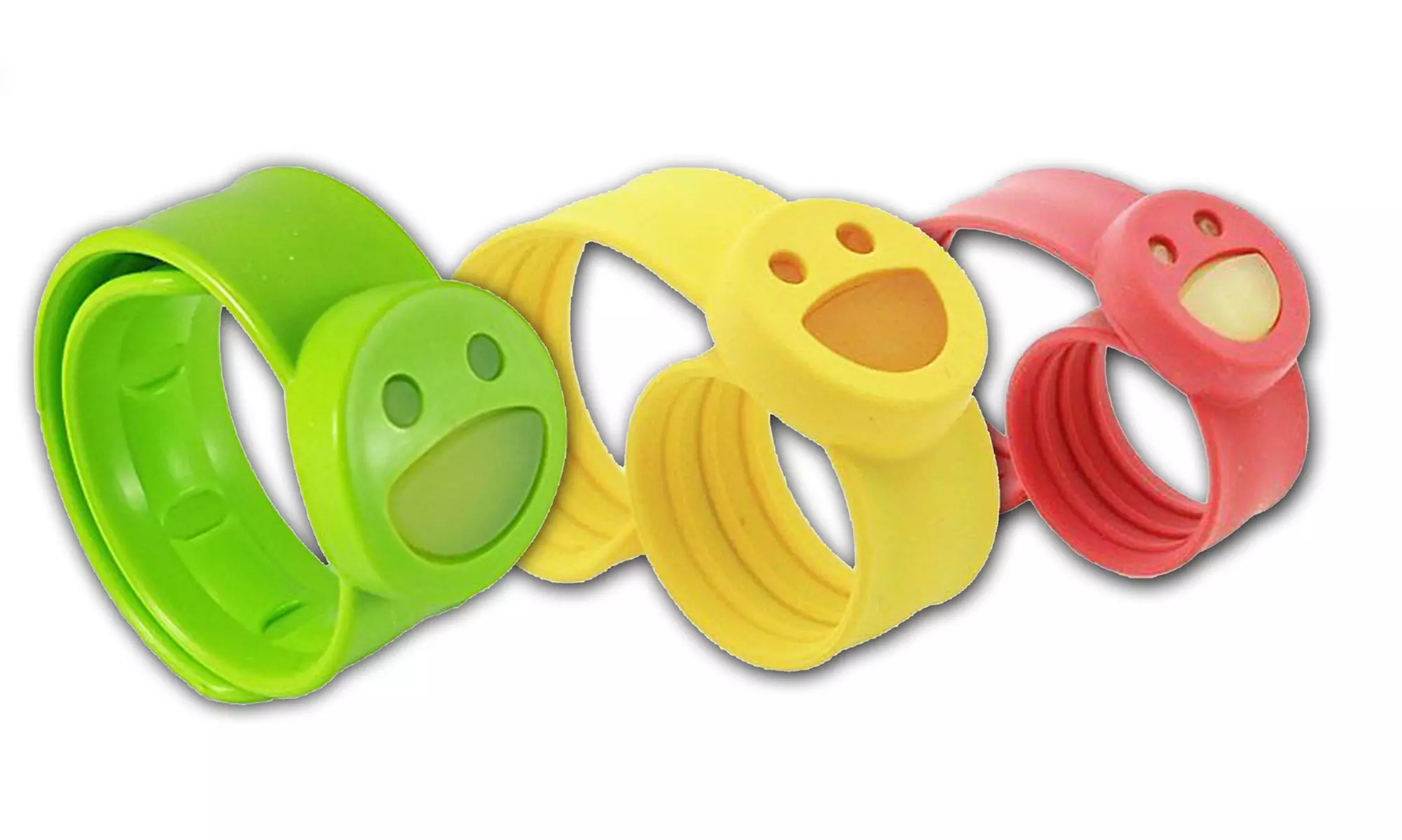 Buzz-OFF! Mosquito Repellant Wristbands (Three-Pack) at Kalinka - Primary Image