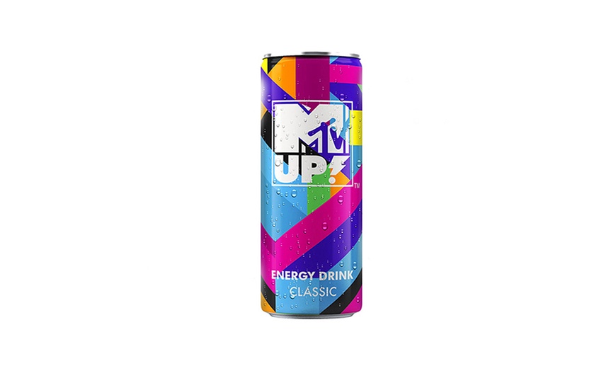 Image 1: MTV UP! Classic Energy Drink