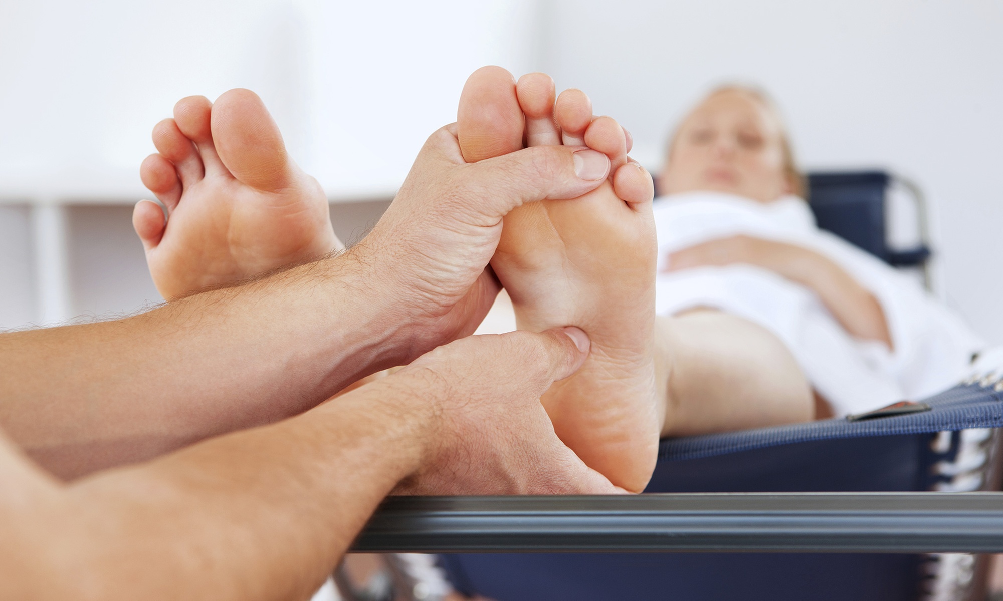 Revitalize with One, Three, or Five Thai Reflexology Foot Treatments