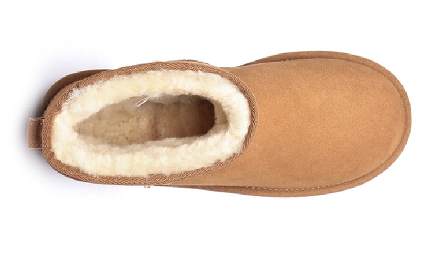 Image 6: UGG Mini Classic Suede Boots