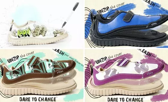Three Pairs of PŌDI Shoes in One for Just $80 ($129 Value) - Primary Image