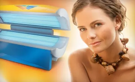 $25 for $100 Worth of Tanning Services at Sunrise Tanning in Delmar - Primary Image