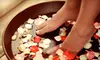 Ionic Foot-Detox Treatment with Optional Homeopathic Foot Soak at OmSho Crysalis (Up to 53% Off)