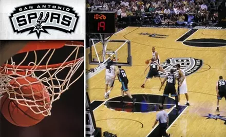 52% Off San Antonio Spurs 100-Level Tickets. Buy Here for a $60 Ticket to the 1/27/10 Game Vs. Atlanta Hawks ($125 Value). Click Below For Additional Games and Prices - Primary Image