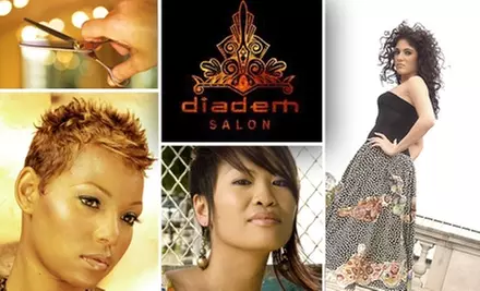 $25 for $50 Worth of Styling and More at Diadem Salon - Primary Image
