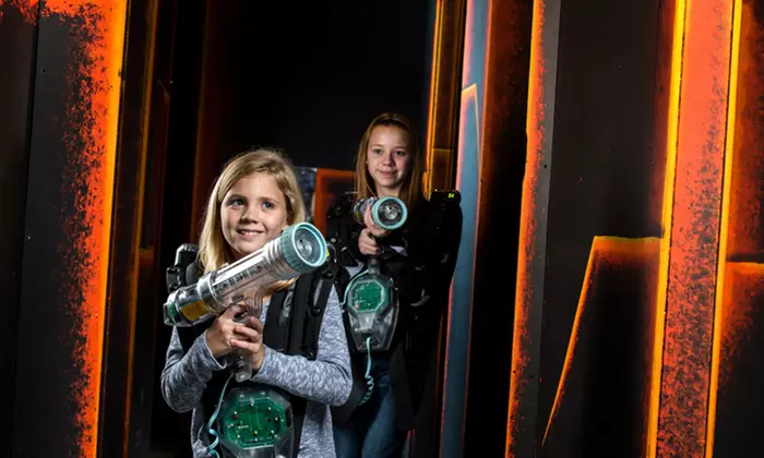 Two Games of Laser Tag for Two or Four People at Laser Quest (Up to 45% Off) - Second Medium