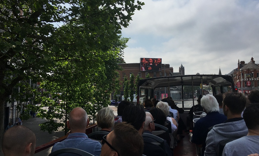 Image 9: Belfast Open-Top Sightseeing Tour