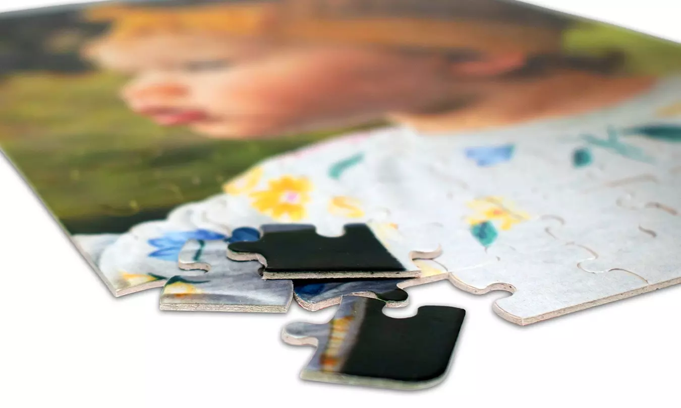 Puzzle photo avec Hello Deco