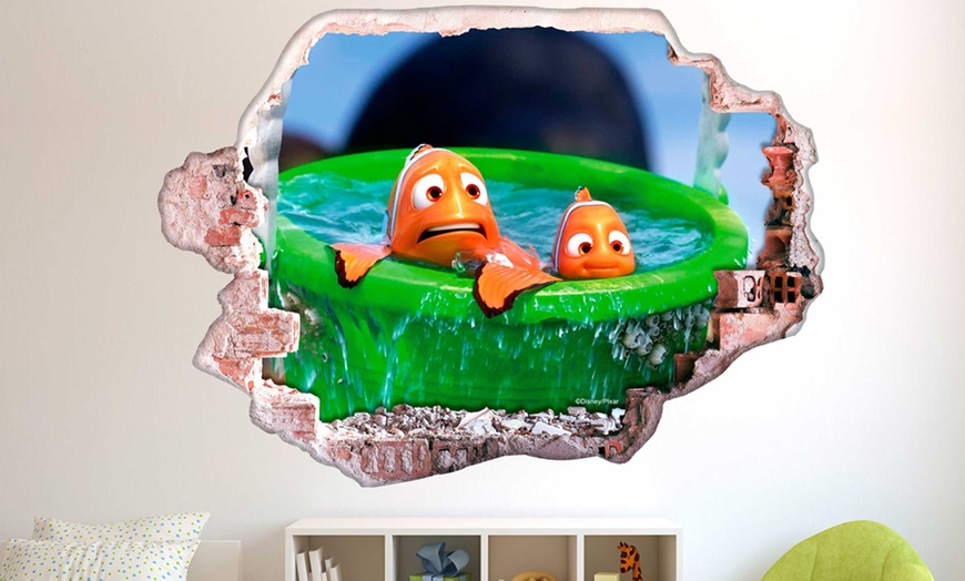 Image 5: Disney Finding Dory Wall Stickers