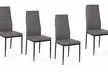 Lot de 4 ou 6 chaises pour salle à manger "Regilux", livraison gratuite - Second Medium