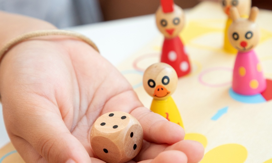 Image 4: Jouets en bois inspirés de la méthodologie Montessori