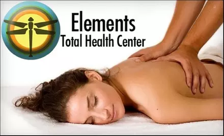 $35 for a 60-Minute Acupuncture and Massage Treatment at Elements Total Health Center in South Pasadena ($85 Value) - Primary Image