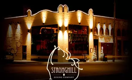 $15 for $30 Worth of Upscale American Fare and Drinks at Stronghill Dining Company - Primary Image