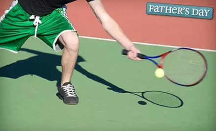 $98 for Seven Weeks of Tennis Lessons at Forest Lake Tennis Club in Chesterfield ($196 Value) - Primary Image