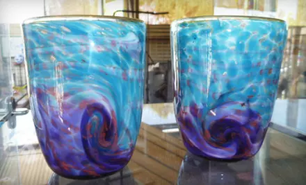 $79 for a Glass-Blowing Lesson at Stone and Glass ($200 Value) - Primary Image