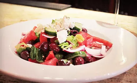 Three-Course Mediterranean Dinner with Appetizer, Soup or Salad, and Entree for Two or Four at Milestone of Wellesley - Primary Image