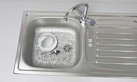 Tappetino per lavello Wenko disponibile in 4 fantasie con garanzia del produttore di 5 anni