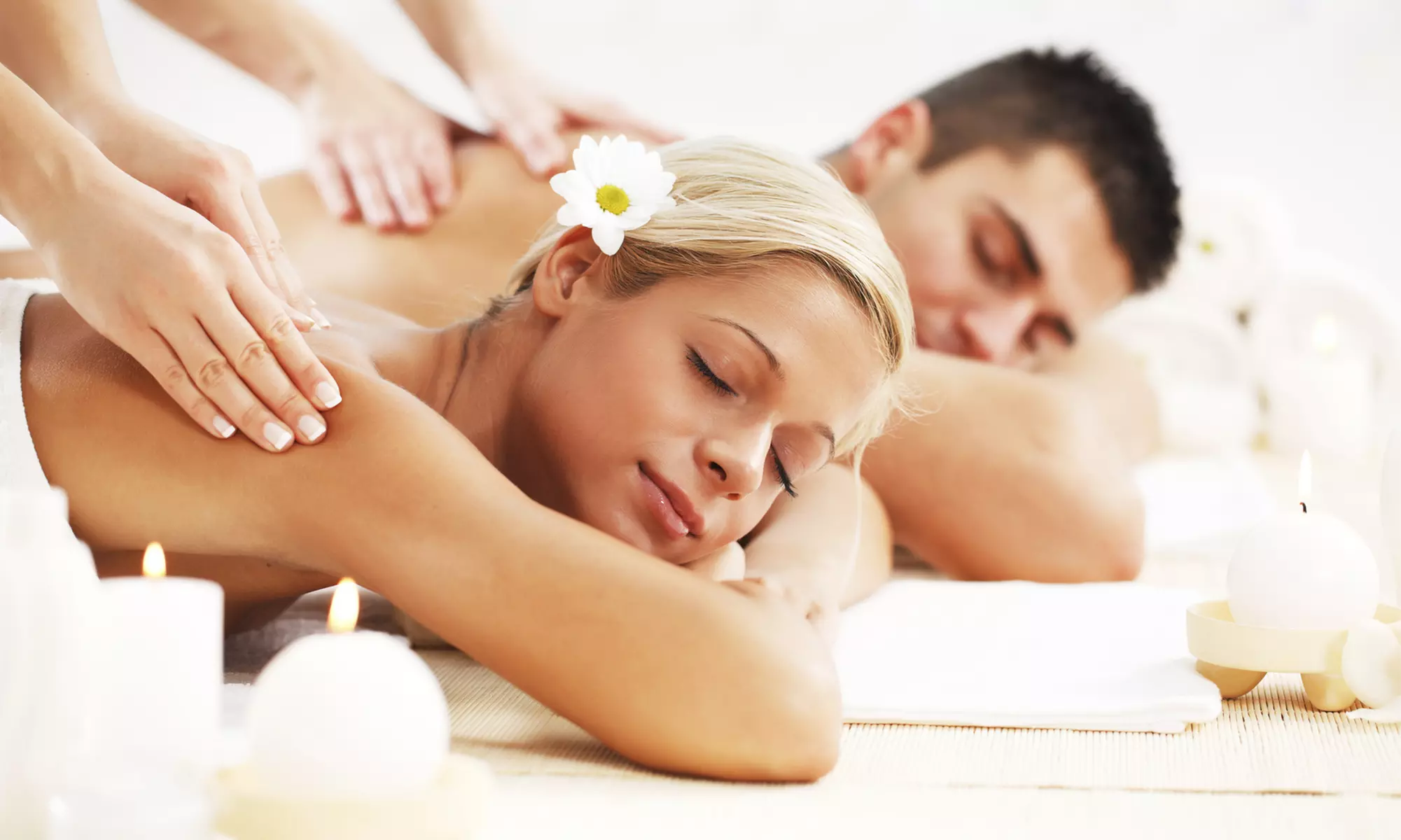 Experience Total Relaxation with Ovilaser Medical Spa's Massage Treatments. Choose Your Perfect Session Length! - Primary Image
