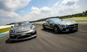 Renntaxi oder Renntraining bei Starperformance Racing (20% sparen)