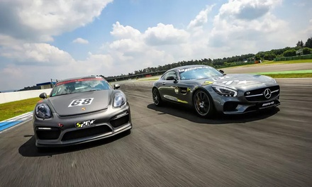 3 Runden Renntaxi: Porsche GT4 - Starperformance Racing