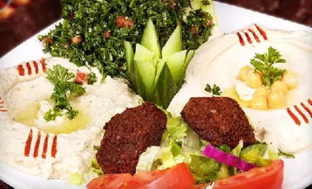 $15 for $30 Worth of Mediterranean Cuisine at Sahara Restaurant & Grill  - Primary Image