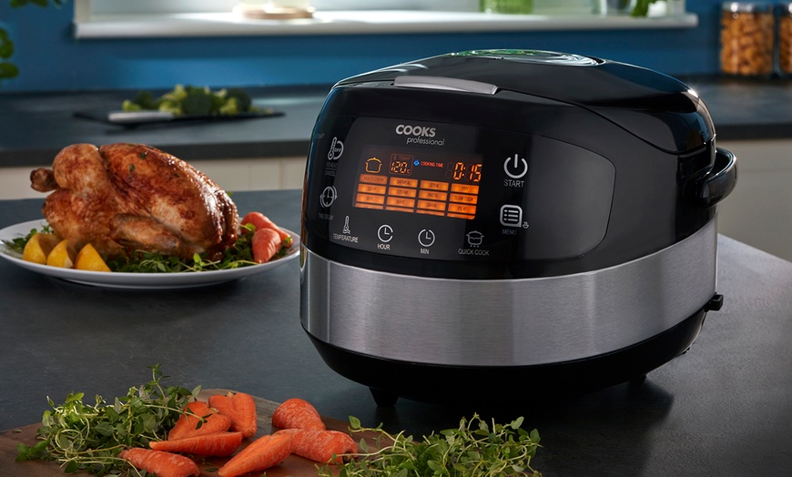 Image 1: Cooks Professional Digital Cooker