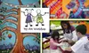 $20 for $40 Toward Pottery, Tie Dye, Mosaics, Clay, Classes and More at My Art Workshop