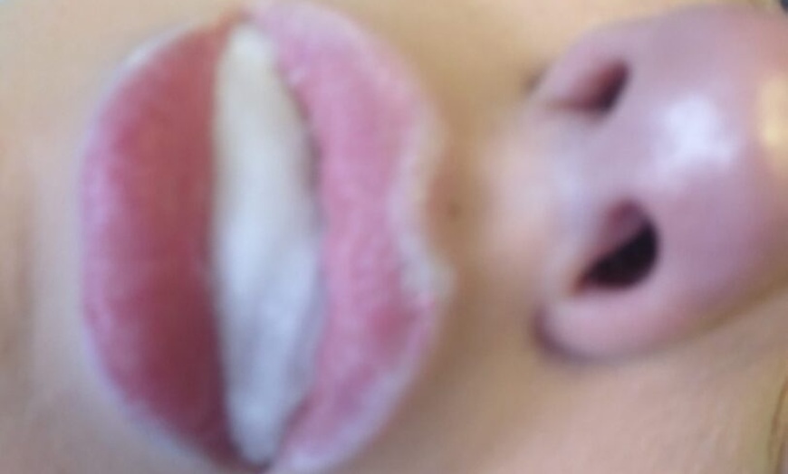 Image 2: Athena Beauty Bar Lip Enhancements:Semi-Perm Color and Ombre Shading
