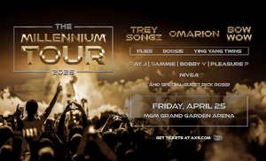 The Millennium Tour - Up to 26% Off