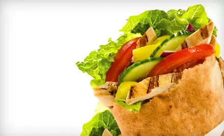 $7 for any Pita & a Soft Drink at Pita Pit in Langley - Primary Image