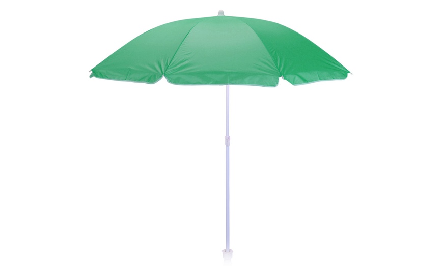 Image 4: Sun Block Beach Umbrella