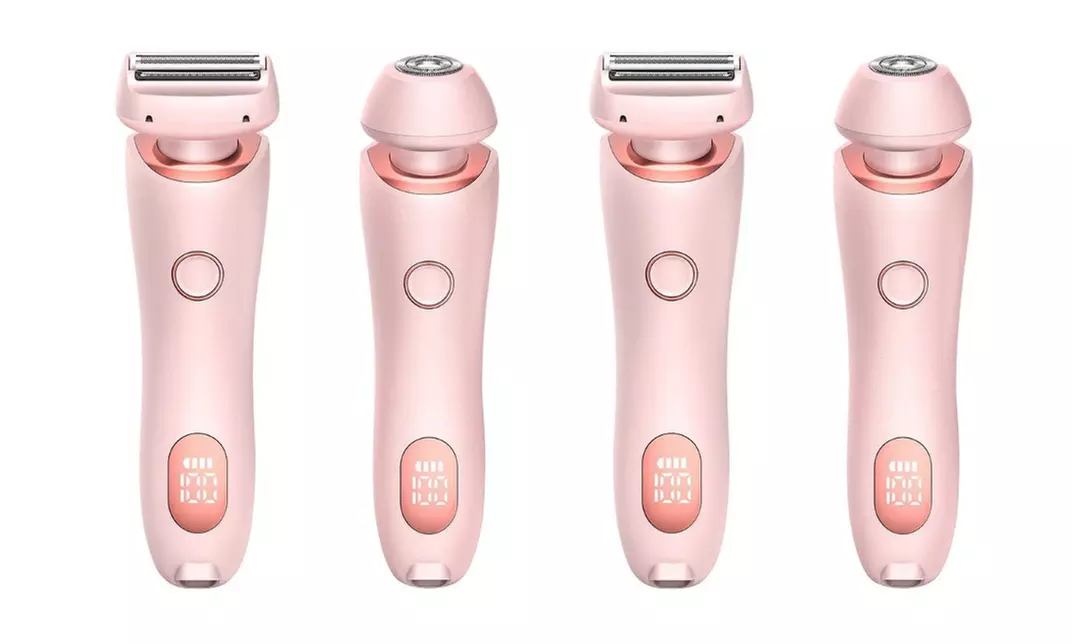 1 of 2 oplaadbare scheerapparaten in kleur naar keuze - Second Medium