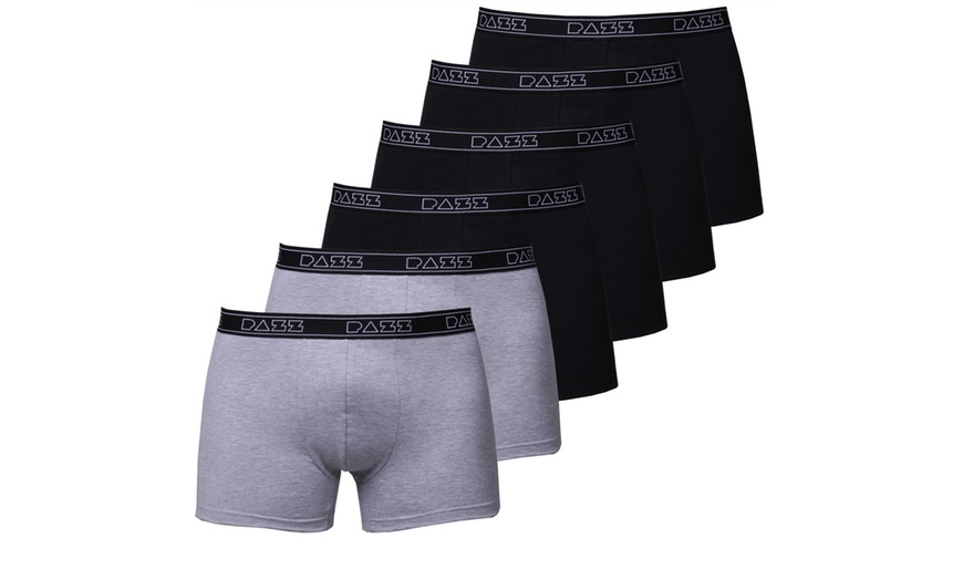 Image 5: Boxer Shorts Six-Pack